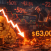 Bitcoin Terjun Bebas di Awal 2026, Setengah Nilai Lenyap dalam 3 Bulan