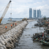 Giant Sea Wall Pantura Kick-Off dari Jakarta–Semarang, Bagaimana Ancaman Rob Brebes?