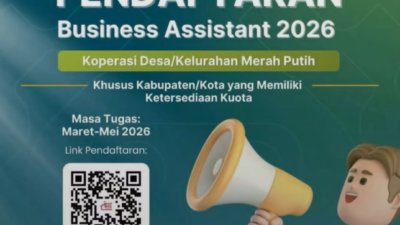 Rekrutmen BA Kopdes Merah Putih 2026 Resmi Dibuka, Ada yang Beda dari BA 2025