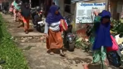 Relokasi Korban Tanah Bergerak Sridadi Sirampog, 527 Jiwa Hidup dalam Bayang Ketidakpastian