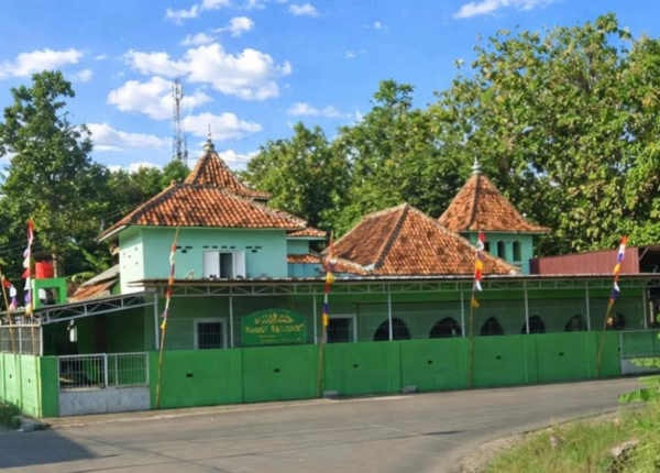 Masjid Alkurdi menjadi masjid tertua di Kabupaten Brebes