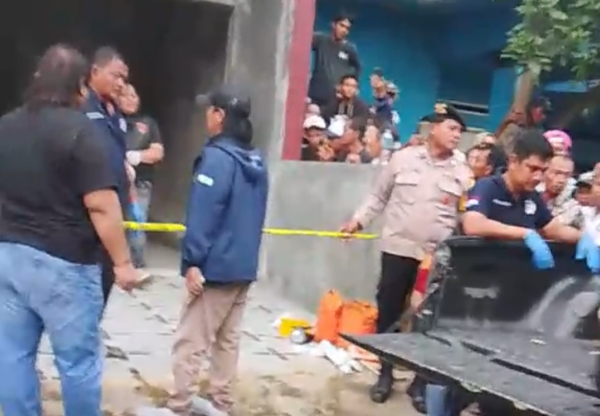Kasus pembunuhan sukareja potongan tubuh laki laki-laki dalam koper di sukareja brebes
