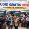 10 Program Mudik Gratis 2026 ke Brebes dan Jawa Tengah, Segera Daftar Sekarang! 