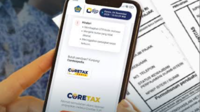 Pelaporan SPT 2026 Tembus 4 Juta, DJP Catat Lonjakan Aktivasi Coretax