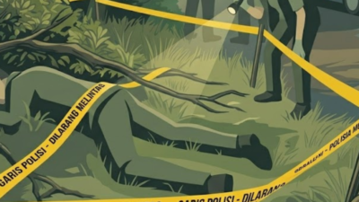 Diduga Curi Kabel PJU, Pria Tewas Tersetrum di TPU Bangbayang Brebes