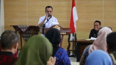 Serapan Anggaran Brebes Rendah, Wabup Wurja Tegur Keras Sejumlah OPD