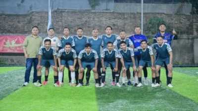 BRI Tegal: Energi Positif, Kemenangan Lapangan Hijau