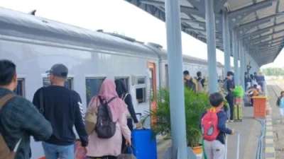 Lubuklinggau Menggeliat: Penumpang Kereta Api Melonjak Drastis!