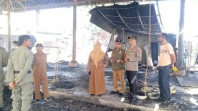 Pasar Peringgebaya: Bangkit dari Abu, Jualan Tetap Jalan!