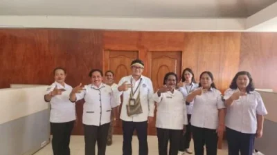 Perempuan Lapago Berdaya: BP3OKP Pegunungan Buka Jalan Ekonomi