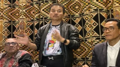 6 Bulan Wajib Lapor, Roy Suryo & dr Tifa Terkekang, Refly Prihatin