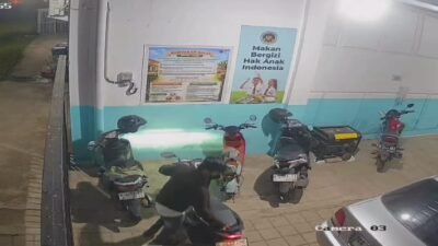 Aksi Curanmor Bumiayu Sasar Dapur MBG