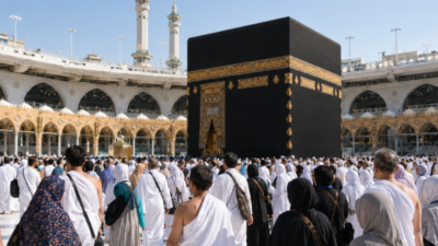 67 Jamaah Haji Dirawat Akibat Panas Ekstrem