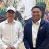 Wamentan Sudaryono Temui Jokowi di Solo, Klaim Indonesia Stop Impor Beras
