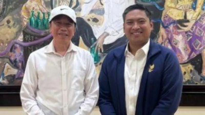 Wamentan Sudaryono Temui Jokowi di Solo, Klaim Indonesia Stop Impor Beras