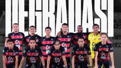 Persekat Tegal Degradasi ke Liga Nusantara, Laskar Ki Gede Sebayu Gagal Bertahan di Pegadaian Championship