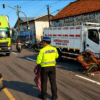 Kecelakaan Truk KDKMP di Pantura Brebes Tewaskan Satu Orang