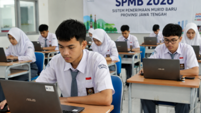 SPMB Jateng 2026 Resmi Dibuka, Ini Aturan dan Kuota Setiap Jalur