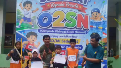 O2SN Bulakamba 2026 Berlangsung Meriah di Desa Jubang