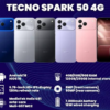 Tecno Spark 50 Rilis: Baterai 7000 mAh, Kamera 50 MP, Harga Rp 1,9 Juta
