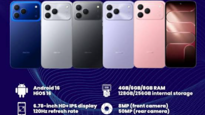 Tecno Spark 50 Rilis: Baterai 7000 mAh, Kamera 50 MP, Harga Rp 1,9 Juta