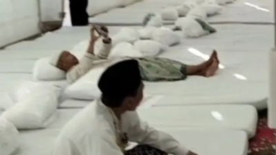 Petugas Haji Brebes Pastikan Kesiapan Tenda Jemaah di Armuzna