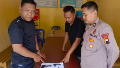 Maling Motor Todong Polisi di Pemalang, Ternyata Memalukan