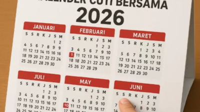 Daftar Tanggal Merah Juni 2026: Cek Jadwal Libur Nasional & Long Weekend di Sini!