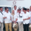 Gerindra Brebes Apresiasi Mas Dar, Salurkan 18 Kambing Kurban untuk Warga