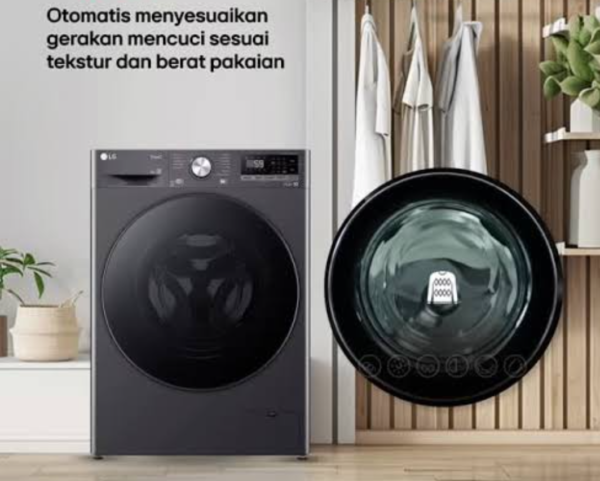 Mesin cuci lg