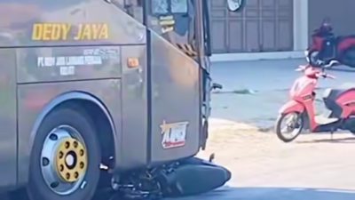 Juru Tagih Koperasi Tewas Masuk Kolong Bus di Jalur Nasional Tegal-Purwokerto
