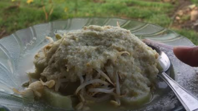 Sogol Bumiayu, Kuliner Legendaris Tauge Berbalur Bumbu Santan