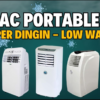 AC Portable Low Watt Terbaik 2026: Solusi Hemat Listrik & Praktis!