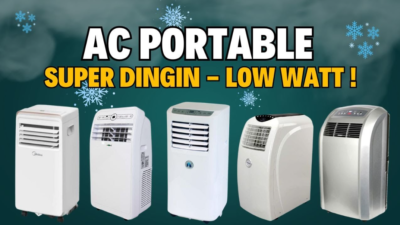 AC Portable Low Watt Terbaik 2026: Solusi Hemat Listrik & Praktis!