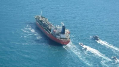 AS Serang Kapal Sipil di Hormuz, 5 Tewas