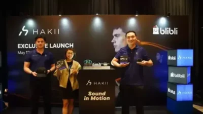 Blibli Store Jual Eksklusif Audio HAKII, Inovasi Gadget Gaya Hidup Aktif