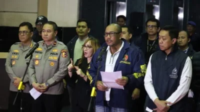 Bongkar 321 WNA Pengelola Judol: Polisi Kejar Sponsor Misterius!