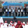 Brebes Pecah Rekor MURI Deklarasi Tertib Lalu Lintas Pelajar