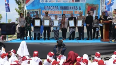 Brebes Pecah Rekor MURI Deklarasi Tertib Lalu Lintas Pelajar