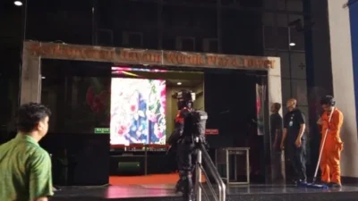 Brimob Jaga Perkantoran Hayam Wuruk, Ungkap Judi Online Internasional
