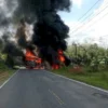 Bus ALS Terlibat Kecelakaan Maut di Muratara, 16 Tewas