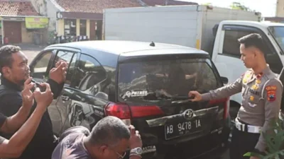 Diteriaki Pencuri, Pengemudi Ojek Offline Masuk Mapolres Tegal Kota Akibat Kesalahpahaman Nopol