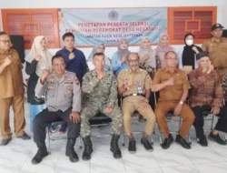 Enam Kandidat Berebut Kursi Penting Desa Negarayu