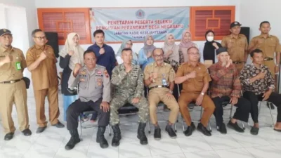Enam Kandidat Berebut Kursi Penting Desa Negarayu