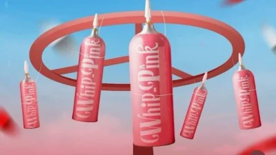 Gas N2O Whip Pink Jerat Influenser, Polisi Jemput Paksa