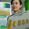 Harga Emas Antam Stabil, Cek Pergerakan Merek Lain