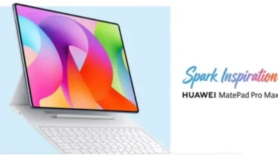 Huawei MatePad Pro Max: Tablet Super Tipis 4,7 mm Meluncur
