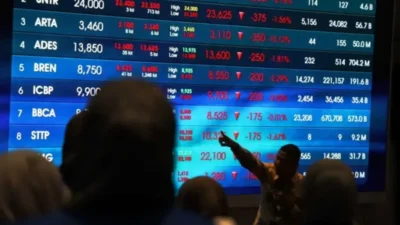 IHSG Pekan Ini Melemah, Investor Cermati Risiko Global