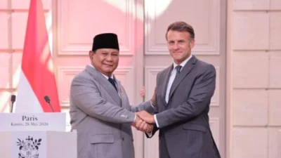 Prabowo dan Macron Sepakati Kemitraan Strategis: Energi hingga Pendidikan
