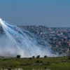 Israel Luncurkan Serangan Fosfor Mengerikan di Lebanon Selatan